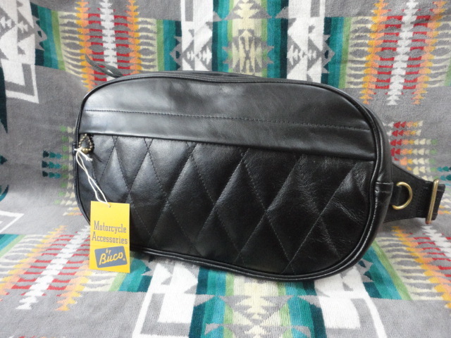 期間限定出品】ブコ ホースハイドショルダーバッグ BA1711 リアル