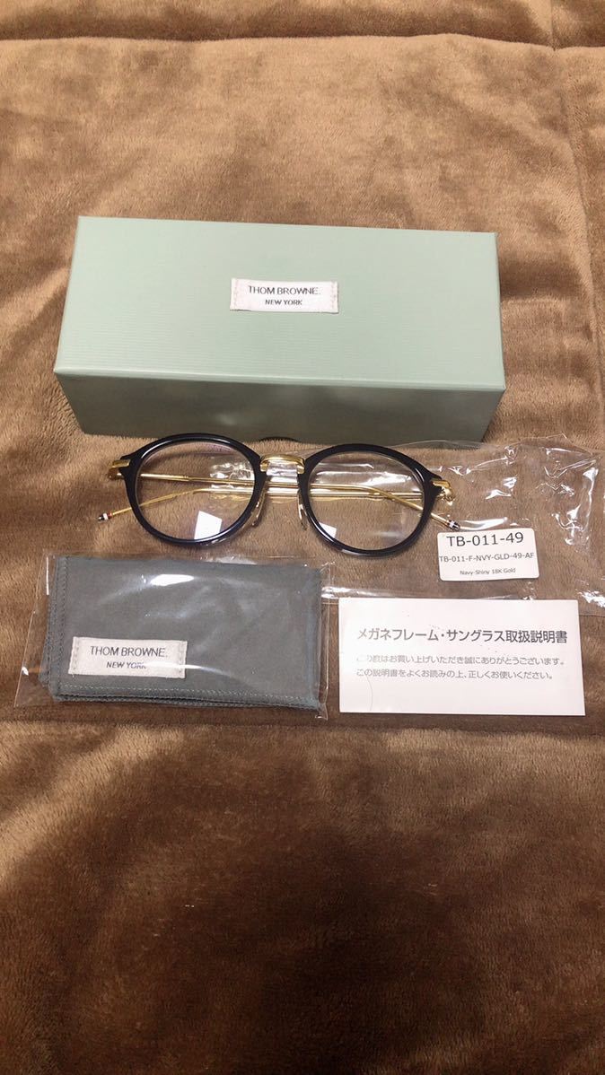 上品な ジヨン メガネ GOLD TB-101 BROWNE THOM 新品 登坂着 上品な ジヨン メガネ GOLD TB-101 BROWNE THOM 新品 登坂着