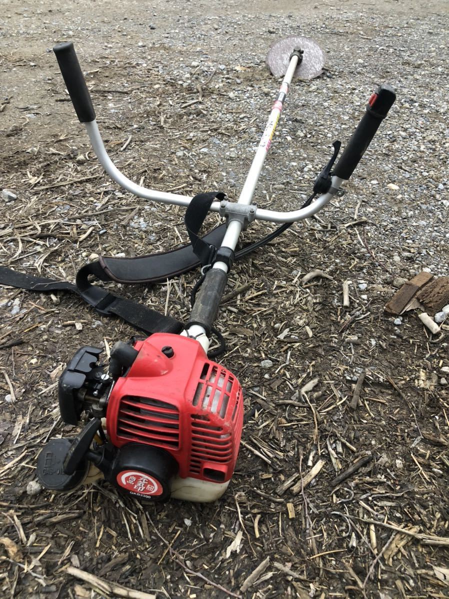 KIORITZ 共立 SRE2625G エンジン部品 草刈機 刈払機 ジャンク