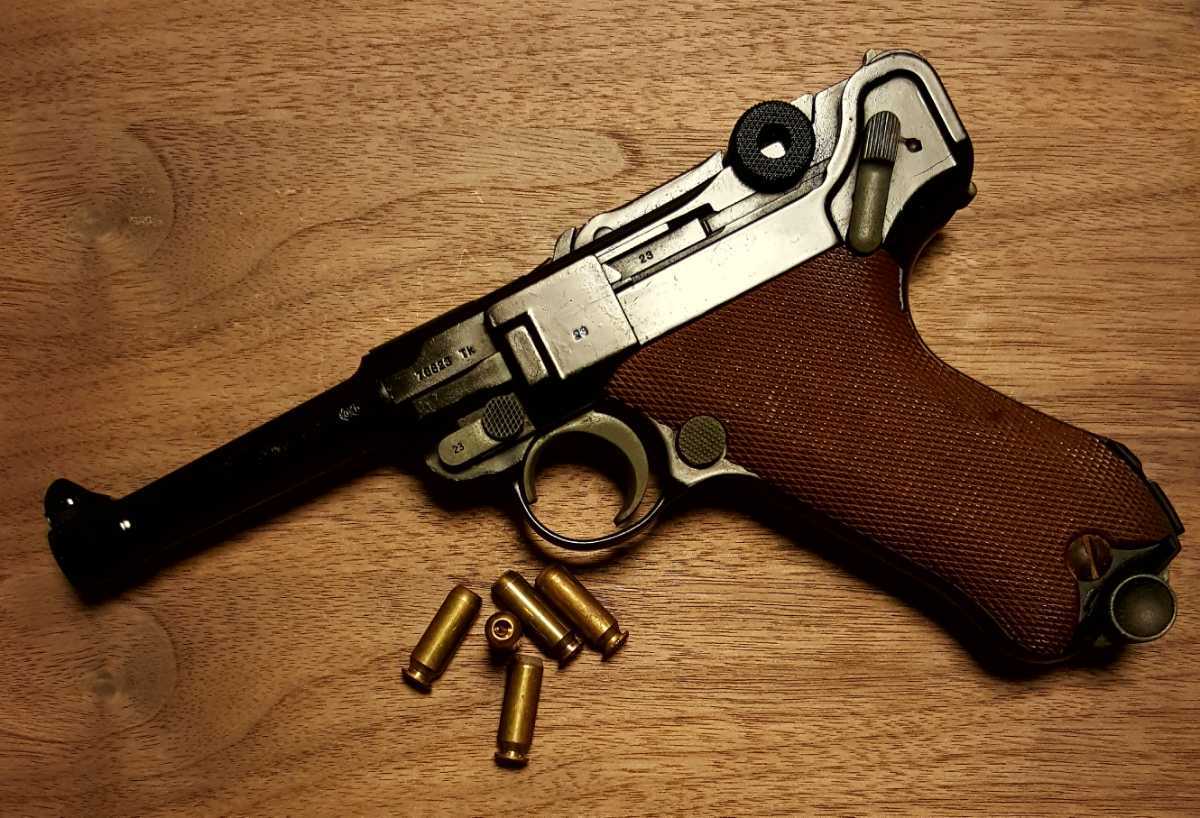 磨き上げ Mgc ルガー P08 検索 ガバメント Ppk ワルサー P38 エンフィールド マルシン M1934 M1910 Saa の落札情報詳細 ヤフオク落札価格情報 オークフリー スマートフォン版