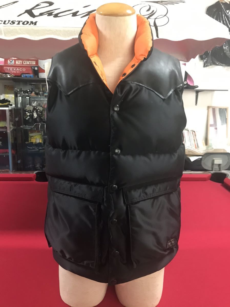 Rocky Mountain PORTER BEAMS トリプルコラボ ダウンベスト / ロッキー