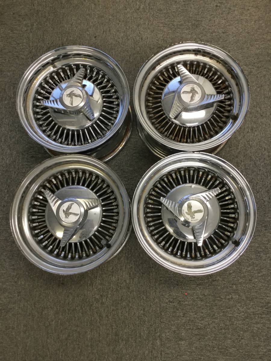 13インチ ロードスターワイヤーホイール