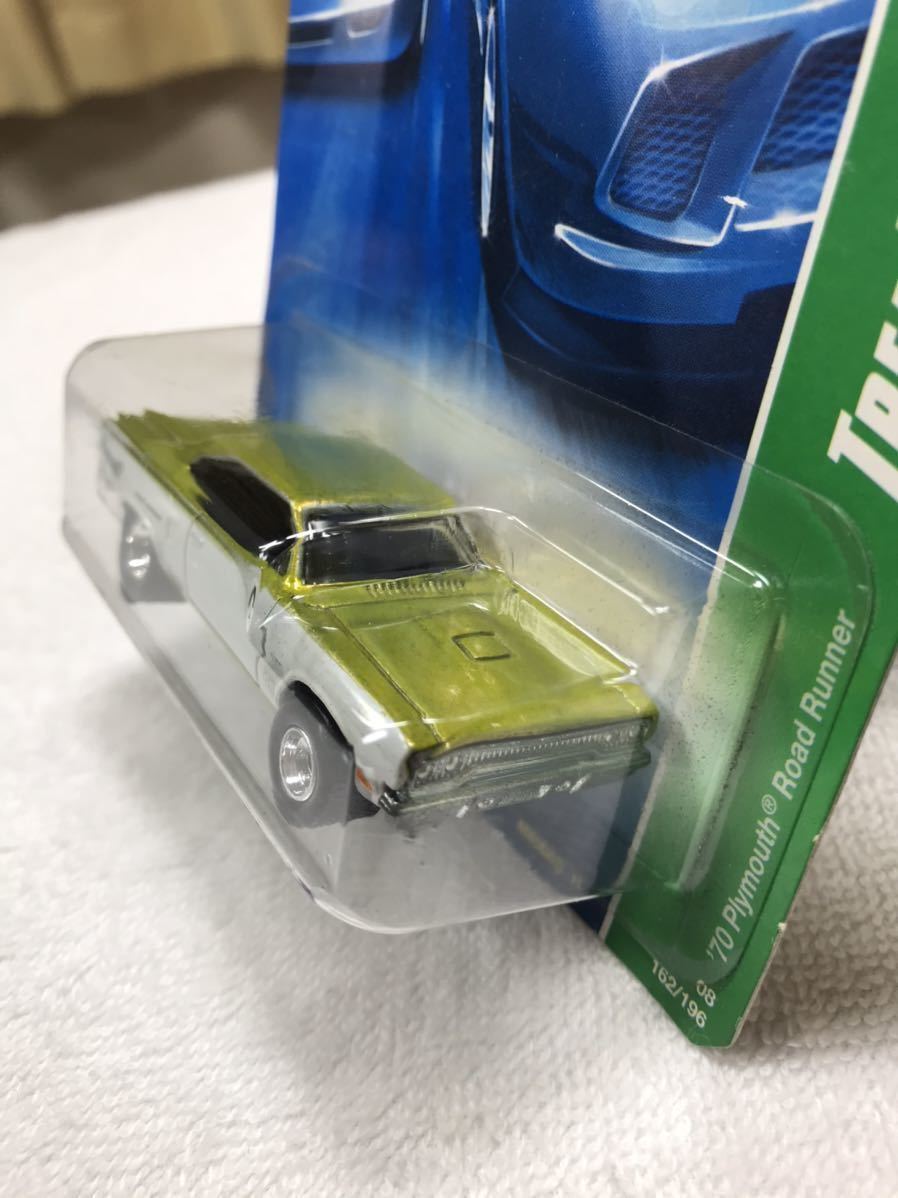 スーパートレジャーハント'70 Plymouth Road Runner HotWheel 70