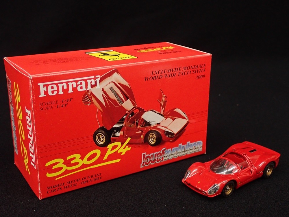 1/43 ジョエフエボリューション製 フェラーリ330P4