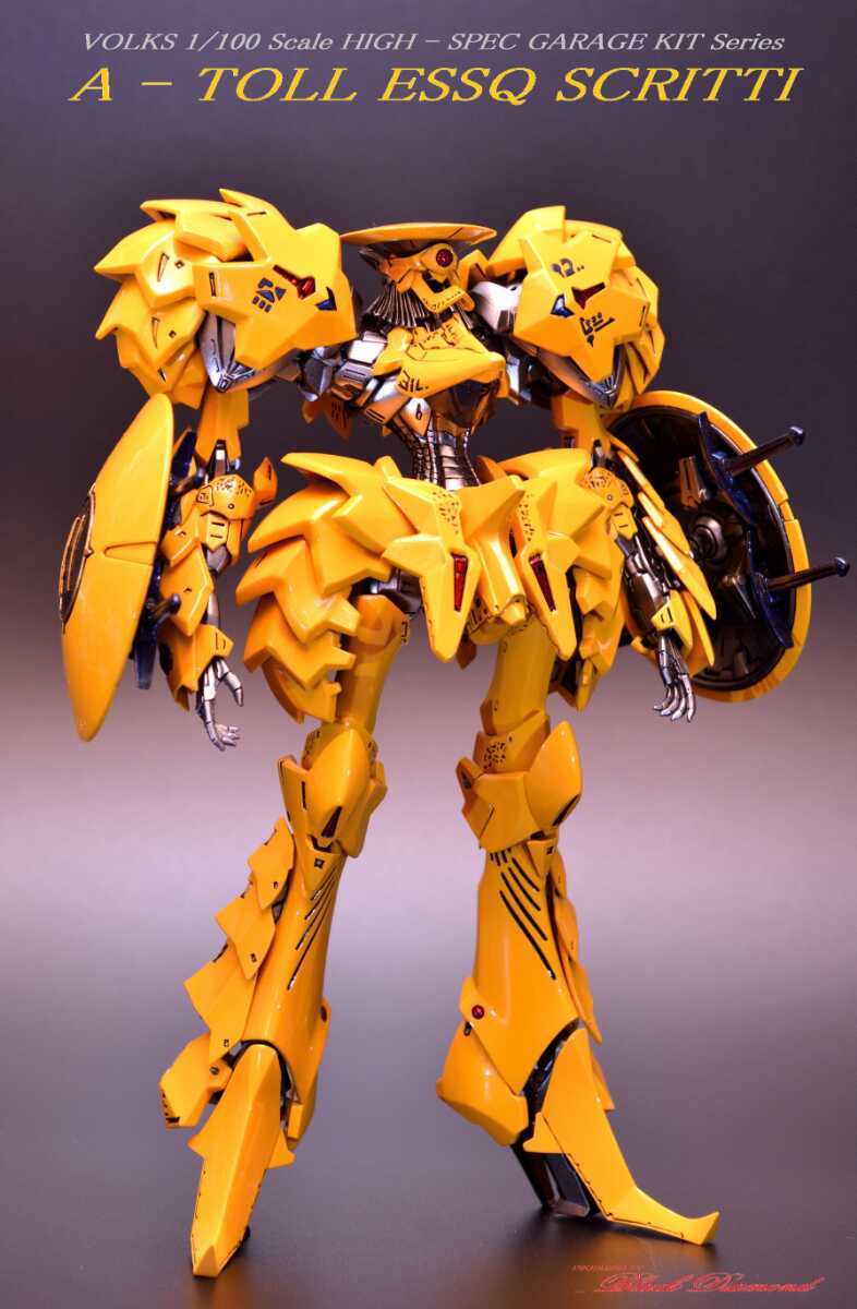 VOLKS 1/100 HSGK A•トール スクリティ ボークス1/100 HSGK A・トール