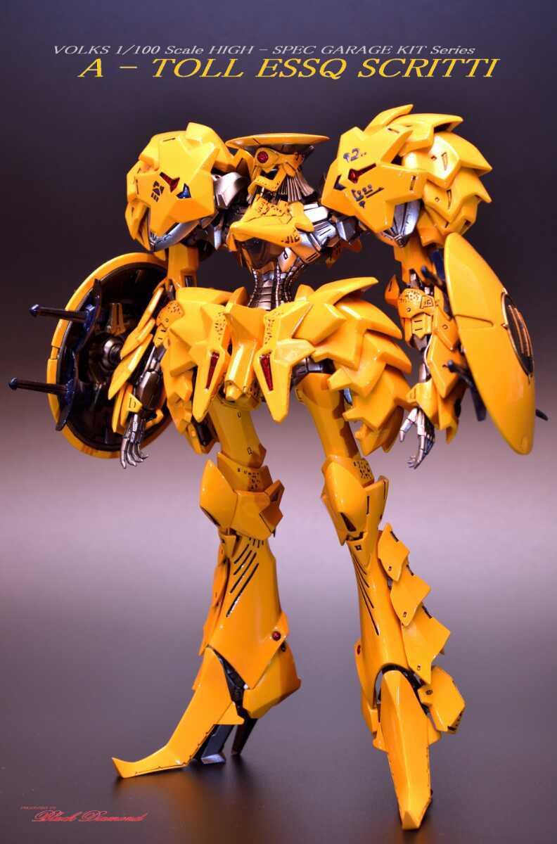 HSGK 1/100 A・トール スクリティ | ボークス F.S.S.シリーズ