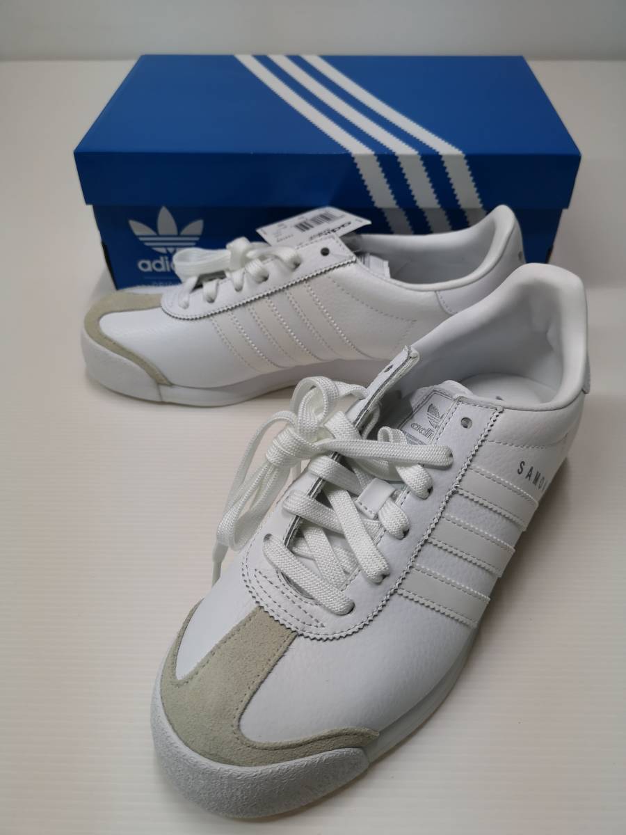 新品 新品 未使用 箱付 ベッカム着 Adidas アディダス Samoa サモア Us 7 1 2inch Jpn25 5 の落札情報詳細 ヤフオク落札価格情報 オークフリー スマートフォン版