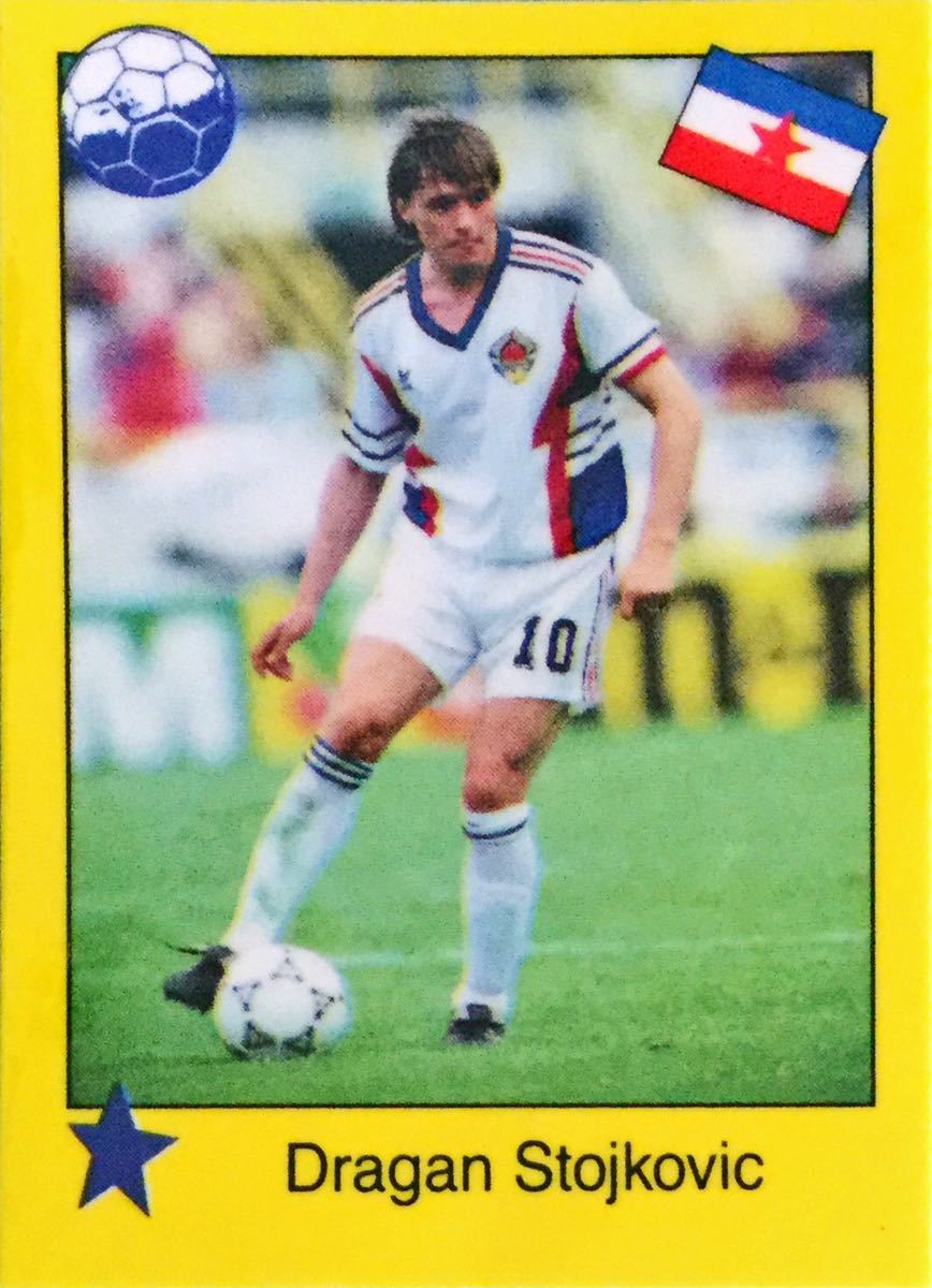 ストイコビッチ カード 6枚 グランパス ユーゴスラビア