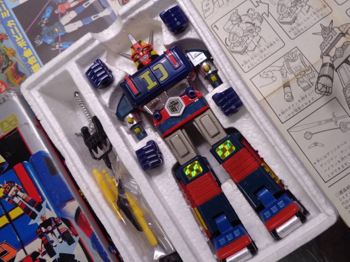 △完品△DX超合金□電子戦隊デンジマン□経年極美品□ダイデンジン