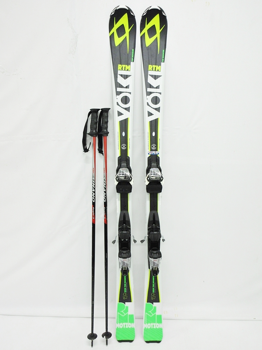 VOLKL フォルクル RTM73 159cm スキー板　送料無料 スキー板VolklRTM73159cm