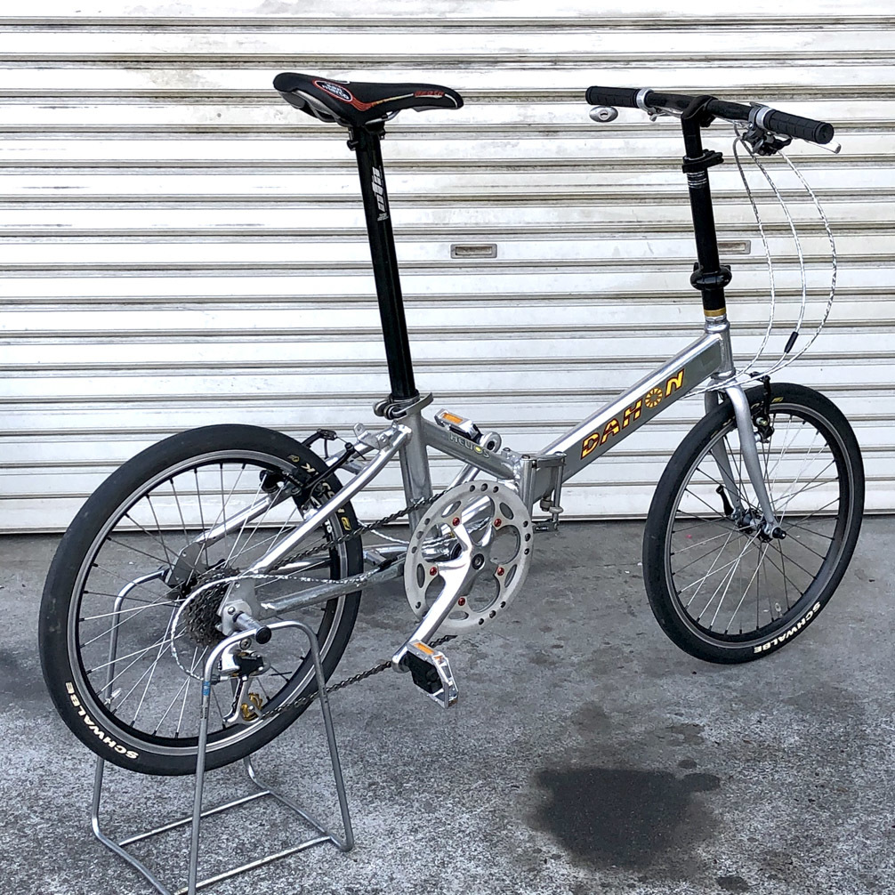 軽量・10速】DAHON HELIOS シマノ105他 20インチ ダホン ヘリオスの