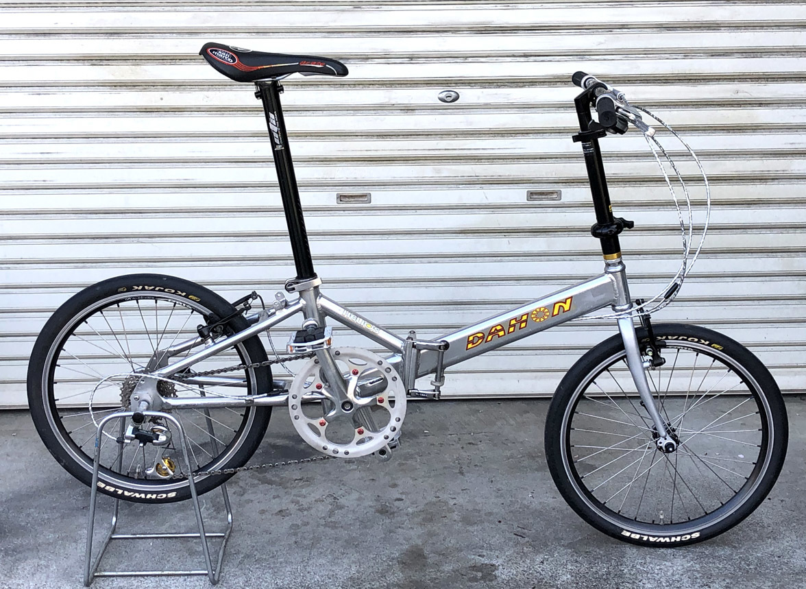 軽量・10速】DAHON HELIOS シマノ105他 20インチ ダホン ヘリオスの