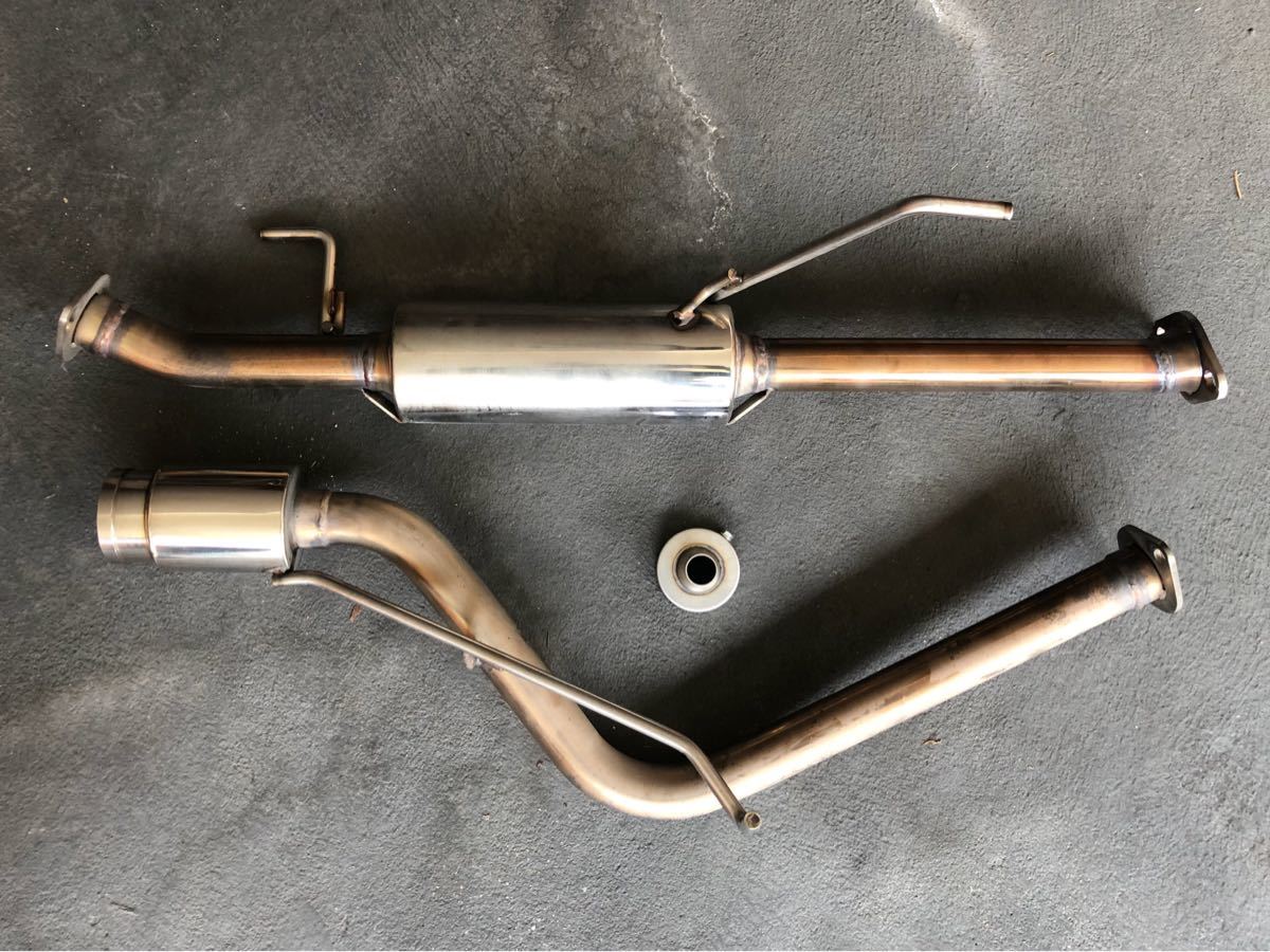 ウイルズウィンda17wエブリターボ車用オールステンレスマフラー中古品 の落札情報詳細 ヤフオク落札価格情報 オークフリー スマートフォン版