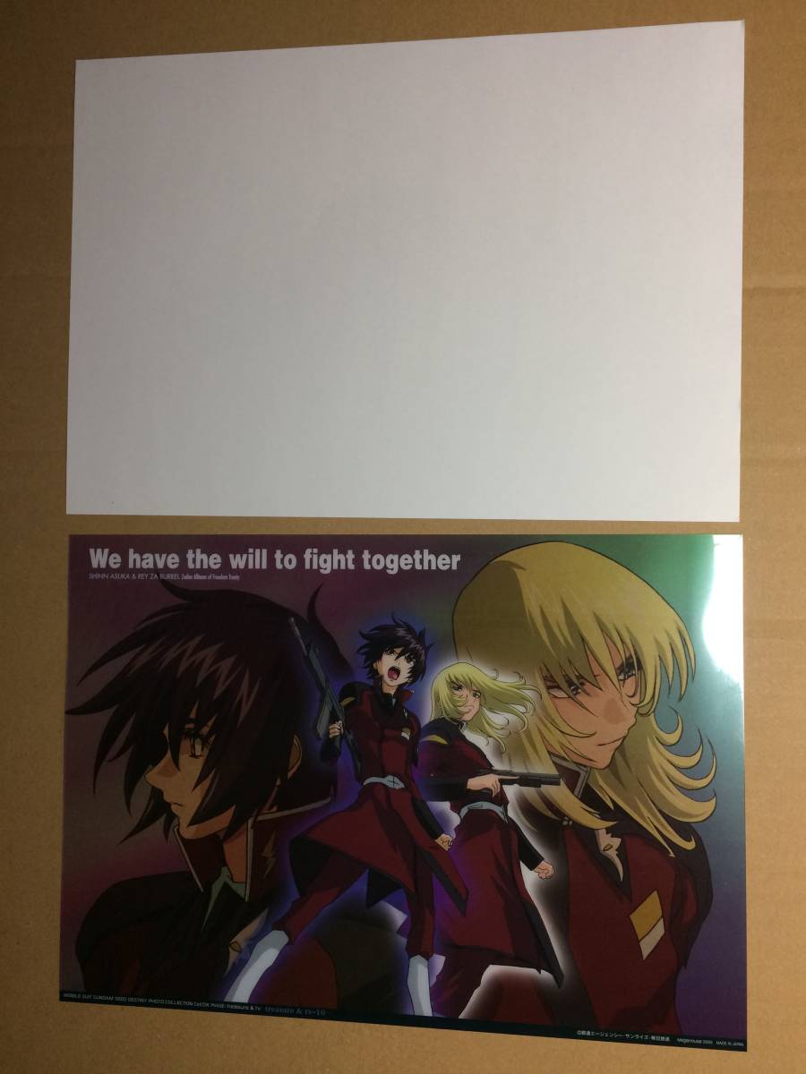 新品】機動戦士ガンダムSEED DESTINY フォトコレクション CellDX PHASE