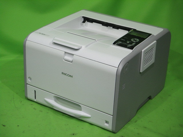 A07180] RICOH ♪ A4 モノクロレーザー SP3610 ☆3866枚 ☆コンパクト