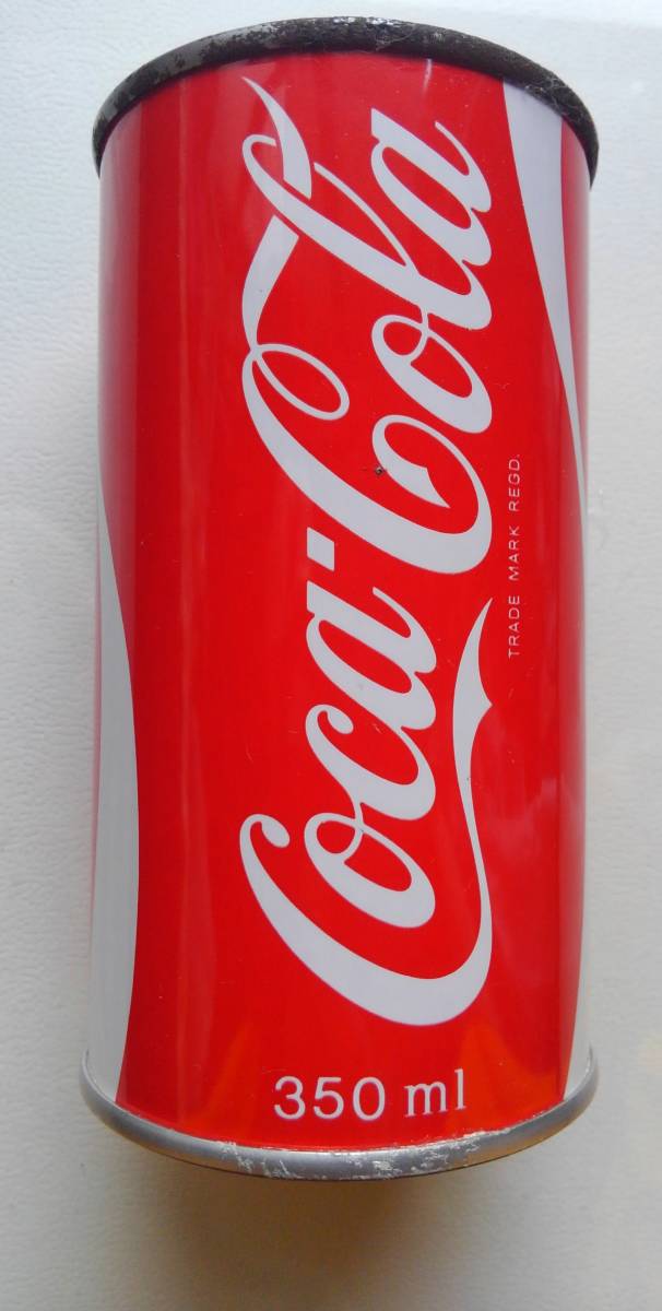 コカ・コーラ 空き缶 あきかんはくずかごに 昭和レトロ 当時物 駄菓子