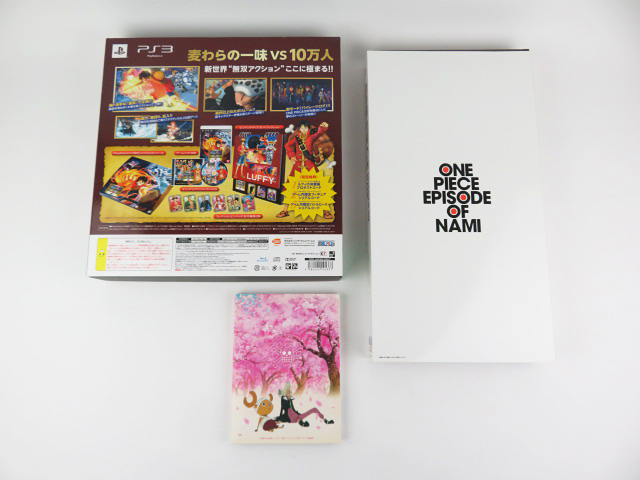1円 ワンピース 海賊無双2 トレジャーボックス エピソードオブチョッパー 冬に咲く 奇跡の桜 エピソードオブナミ 航海士の涙と仲間の絆 の落札情報詳細 ヤフオク落札価格情報 オークフリー スマートフォン版