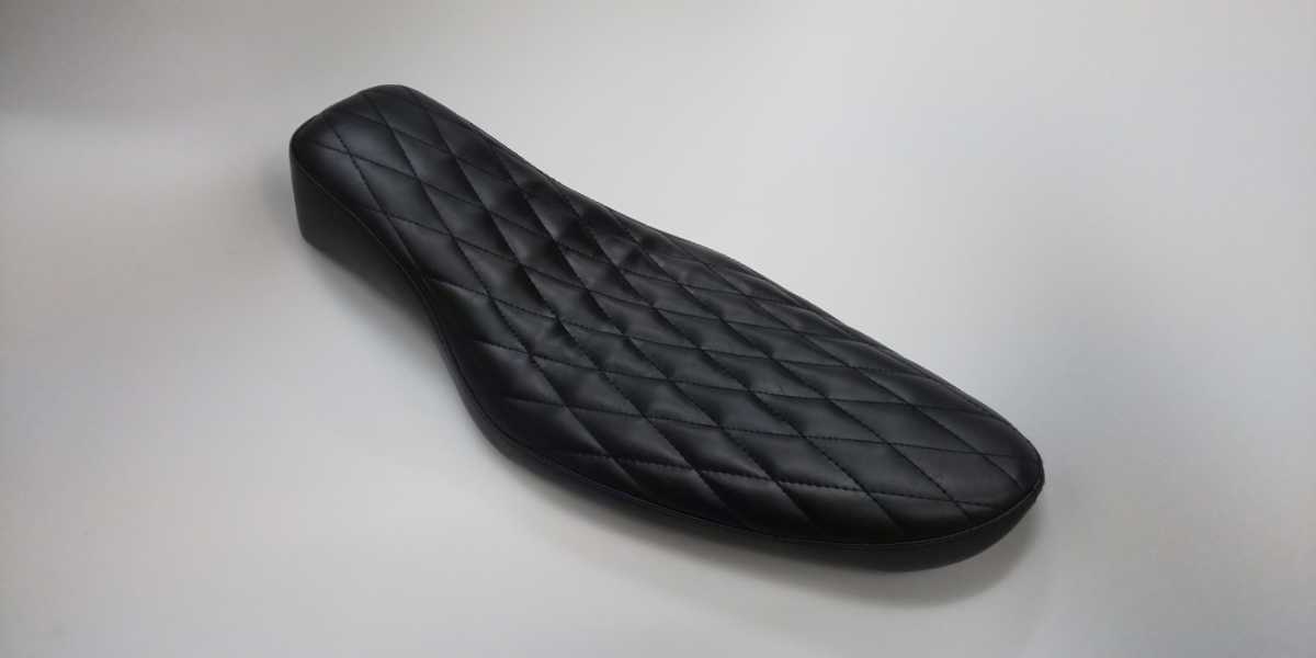 2003，スポーツスター883 ソロ、セミシート シングルシート タック 〜03スポーツスター｜K＆H