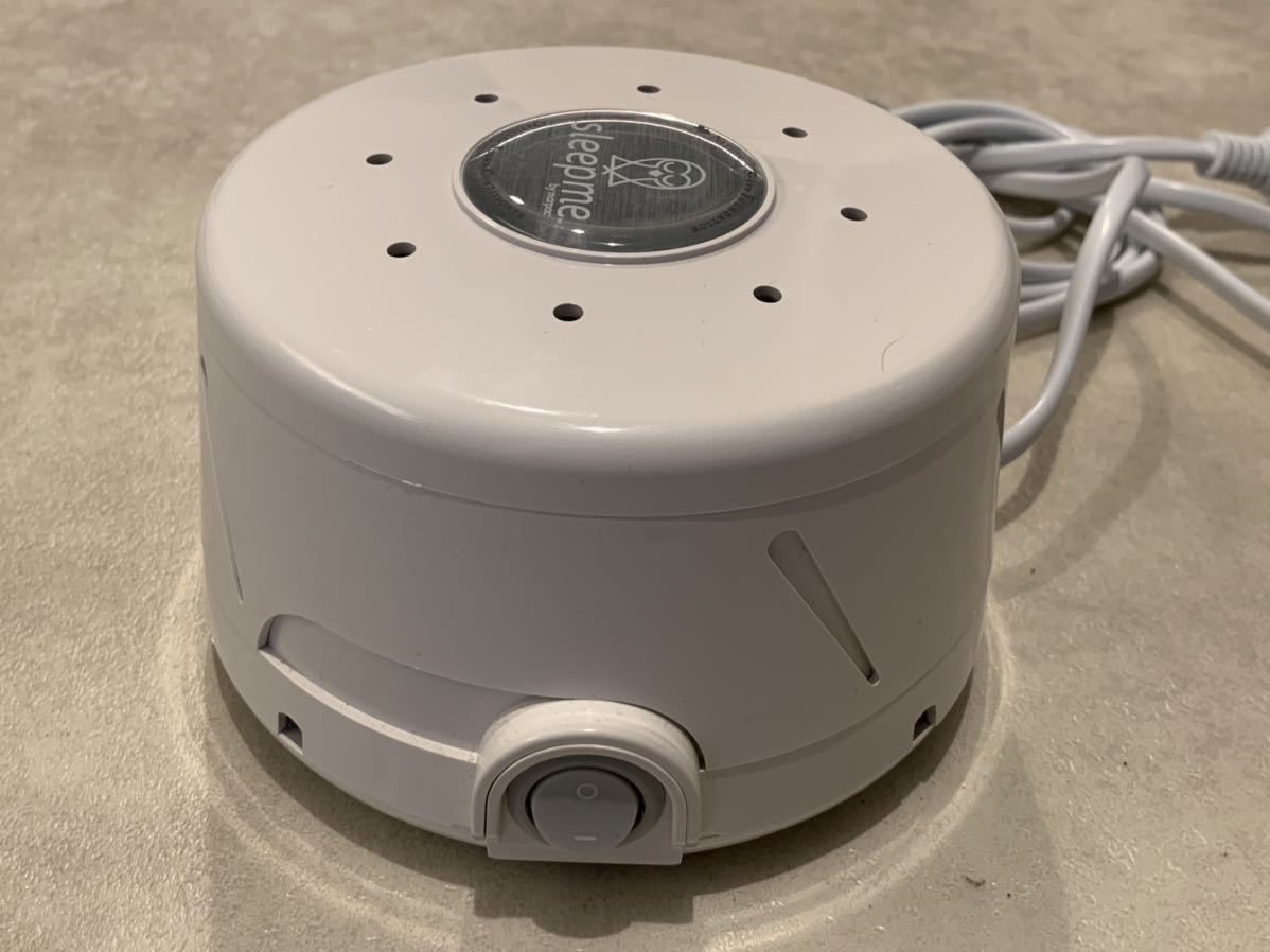 マーパック スリープ ミー ホワイトノイズマシン 快眠グッズ Sleepme スタンダード の落札情報詳細 ヤフオク落札価格情報 オークフリー スマートフォン版