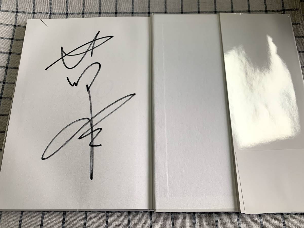 新品】直筆サイン入り 北川景子 2nd 写真集 Keiko Kitagawa 30の落札