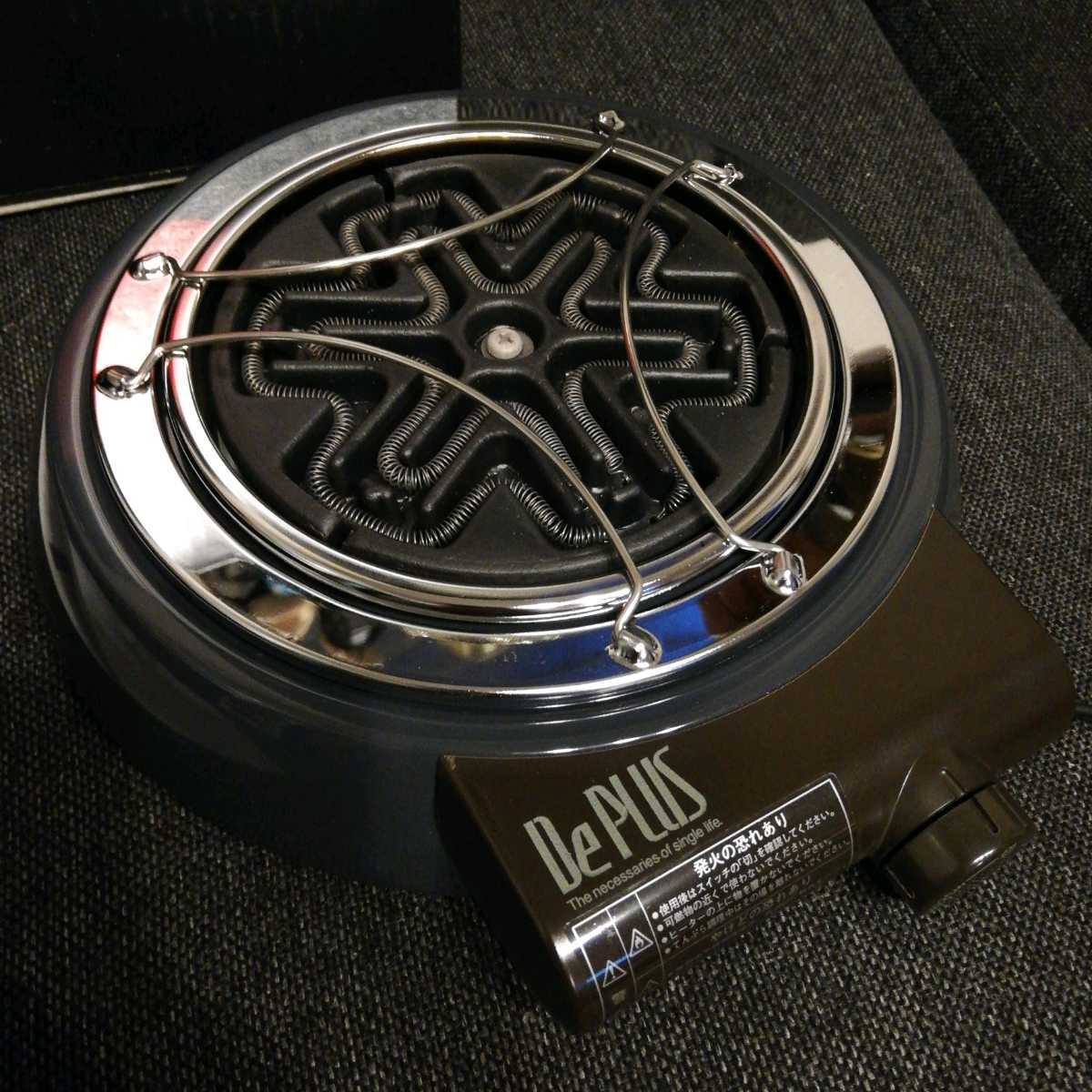 Deplus 電気コンロ クッキングヒーター 電熱線 Vca 500 ピーコック魔法瓶工業 の落札情報詳細 ヤフオク落札価格情報 オークフリー スマートフォン版