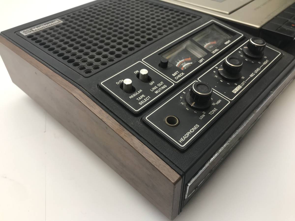 昭和レトロ ナショナル National RS-450 モニターアンプ 12cm