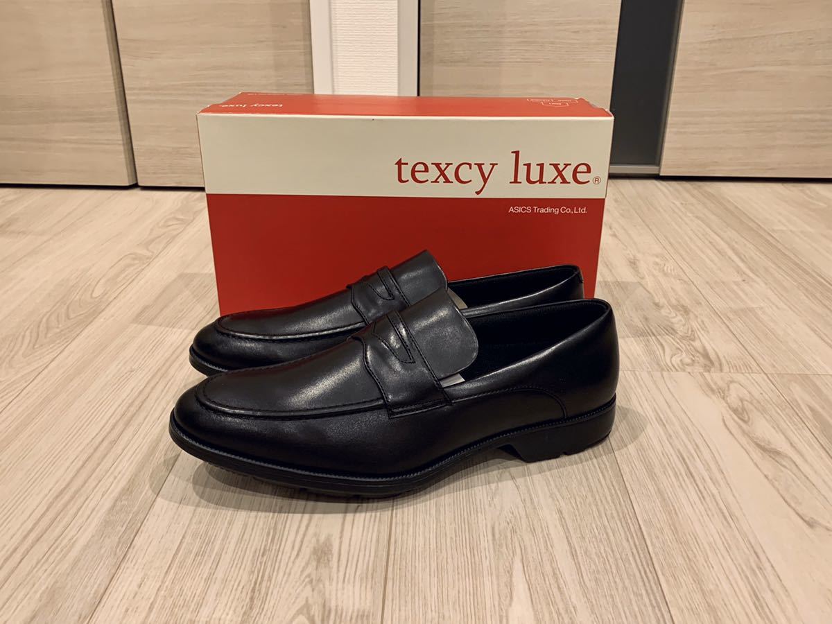 新品】【新品】 テクシーリュクス ビジネスシューズ texcy luxe