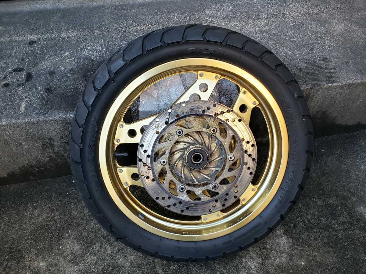 ホンダ CB750F RC04 FB 純正リアホイール FZ FA 裏コム コムスター