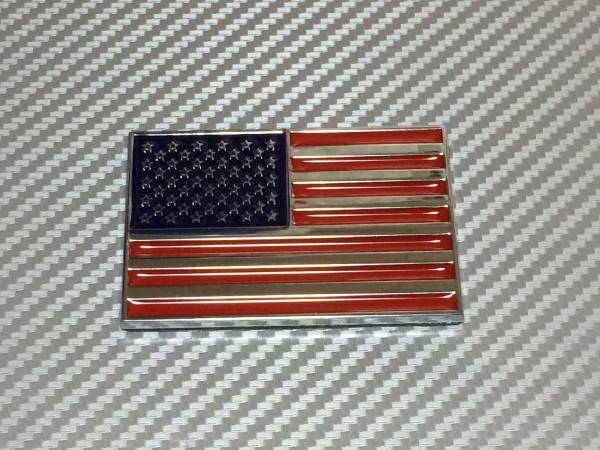 新品 メタルエンブレム 国旗カラー アメリカ 星条旗 アメ車 キャデラック ジープ シボレー の落札情報詳細 ヤフオク落札価格情報 オークフリー スマートフォン版