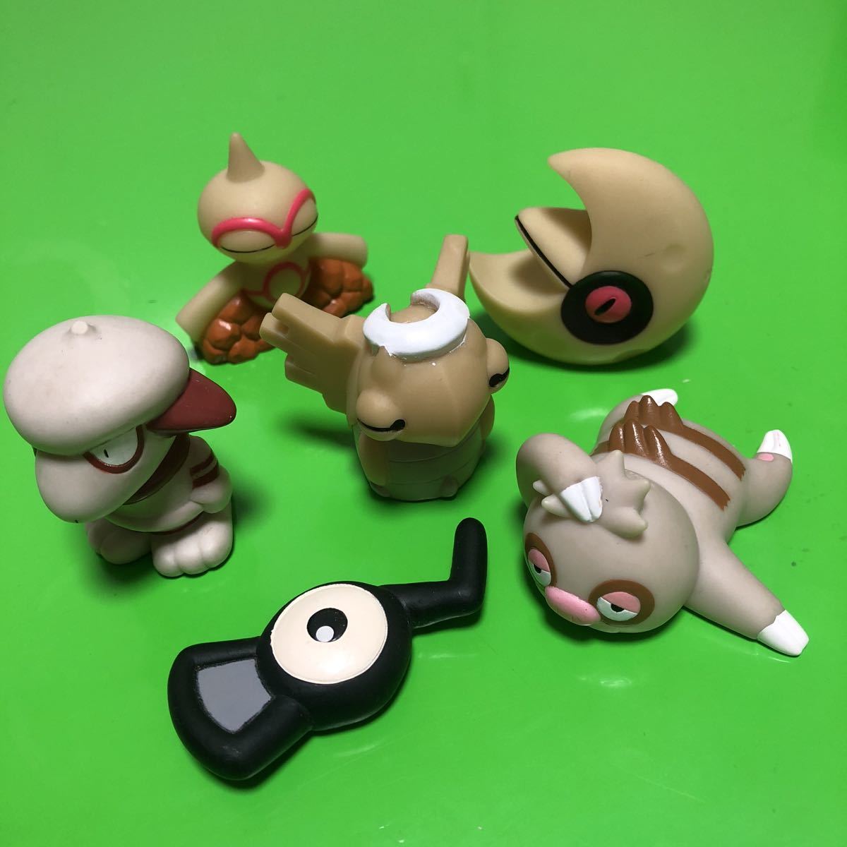 ポケットモンスター ポケモンキッズ 指人形 ゆび人形 / アンノーン