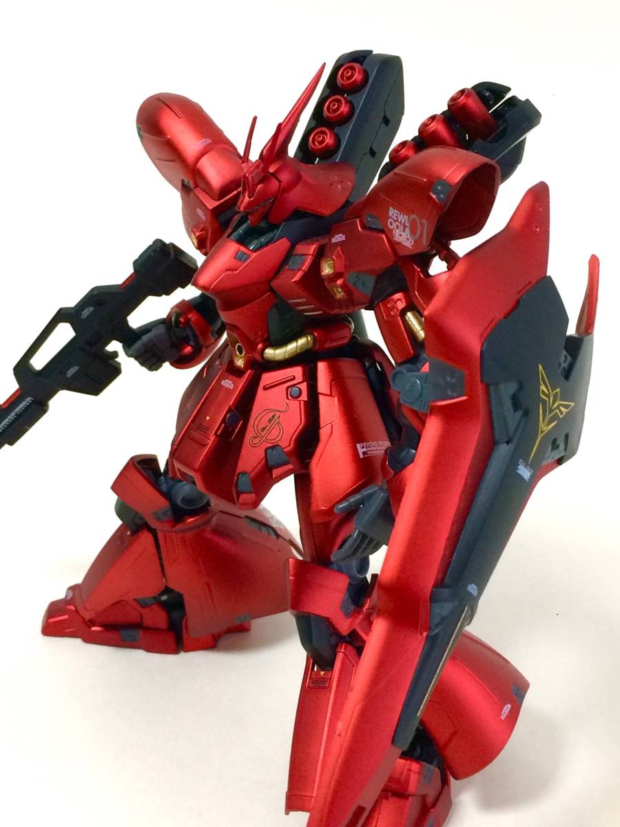 塗装済み メタルパイプ仕様 メカニカルバスト サザビー