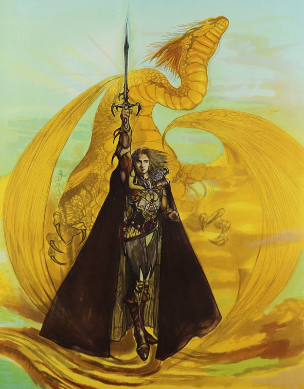 ◇天野喜孝◇ドラゴン・ソード◇人気作家◇リトグラフ◇ファイナル