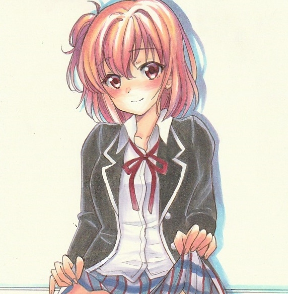 新品 同人手描きイラスト 俺ガイル 由比ヶ浜結衣 初イラ サイズ の落札情報詳細 ヤフオク落札価格情報 オークフリー スマートフォン版