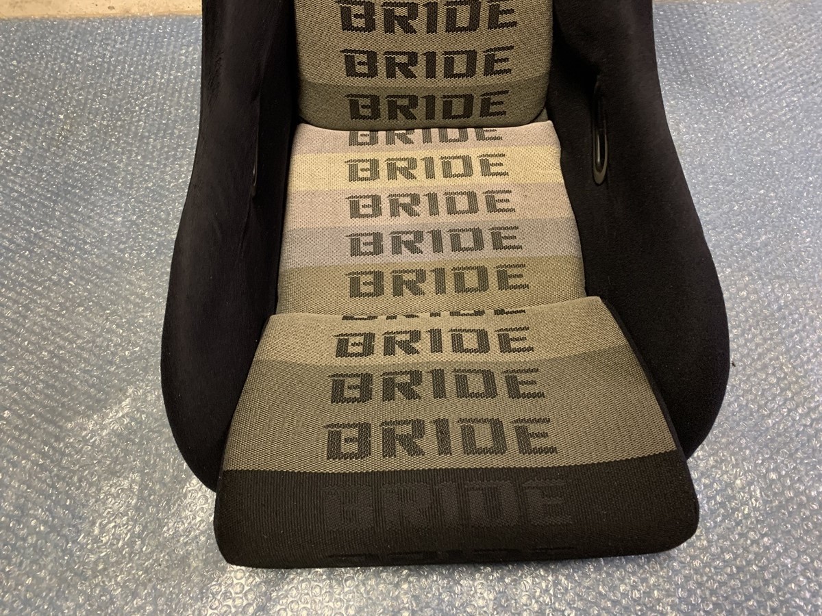 Bride ブリッド Ttm C グラデーション Zeta フルバケットシート フルバケ ジータ チューニングパッド付 比較的美品 の落札情報詳細 ヤフオク落札価格情報 オークフリー スマートフォン版