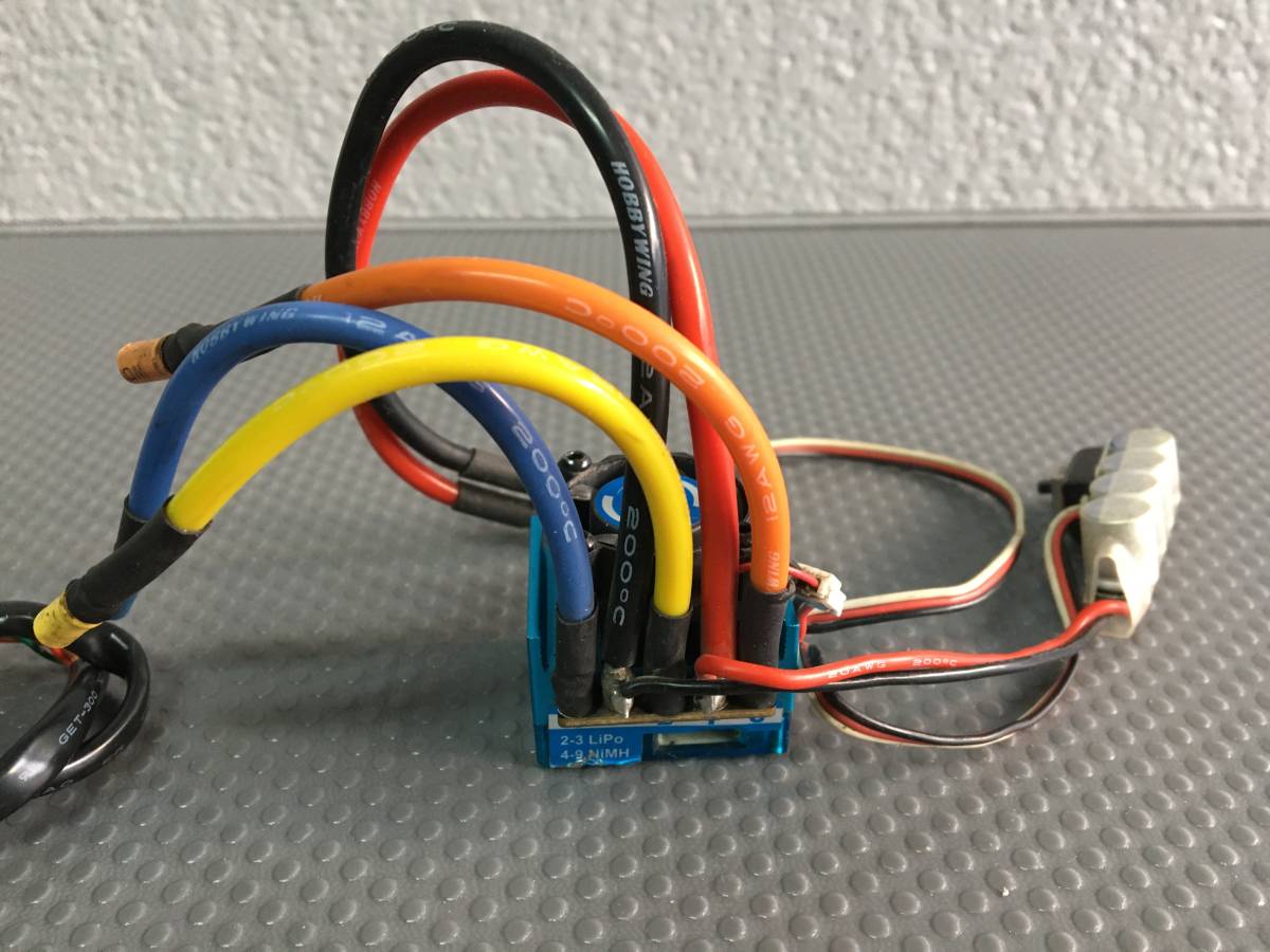 ホビーウィング製 ガバナー 130Aアンプ F3A