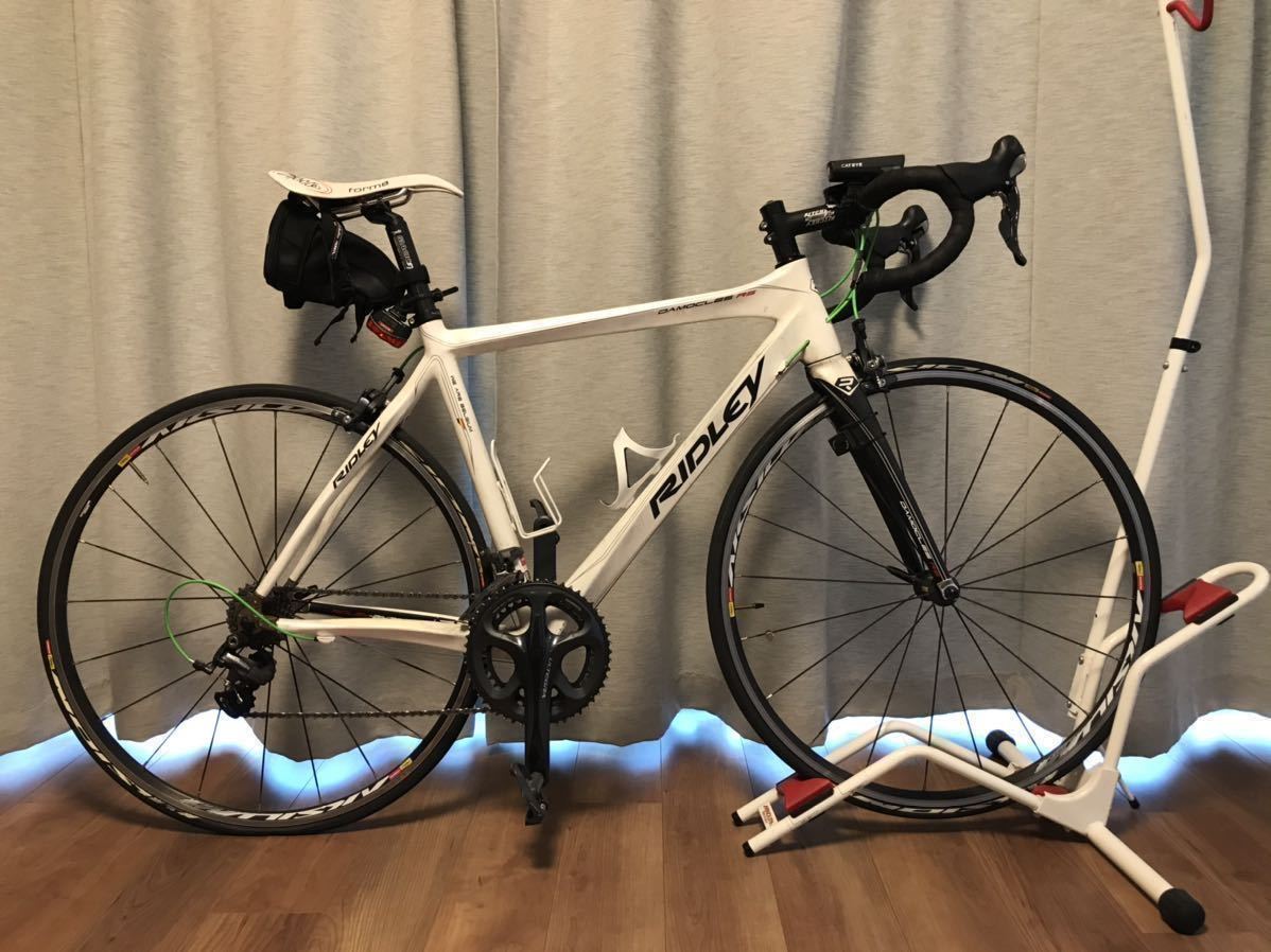 Ridley Damocles サイズs 中古 12年式 アルテグラベース Sellasmp Forma リドレー ダモクレス おまけ付き の落札情報詳細 ヤフオク落札価格情報 オークフリー スマートフォン版