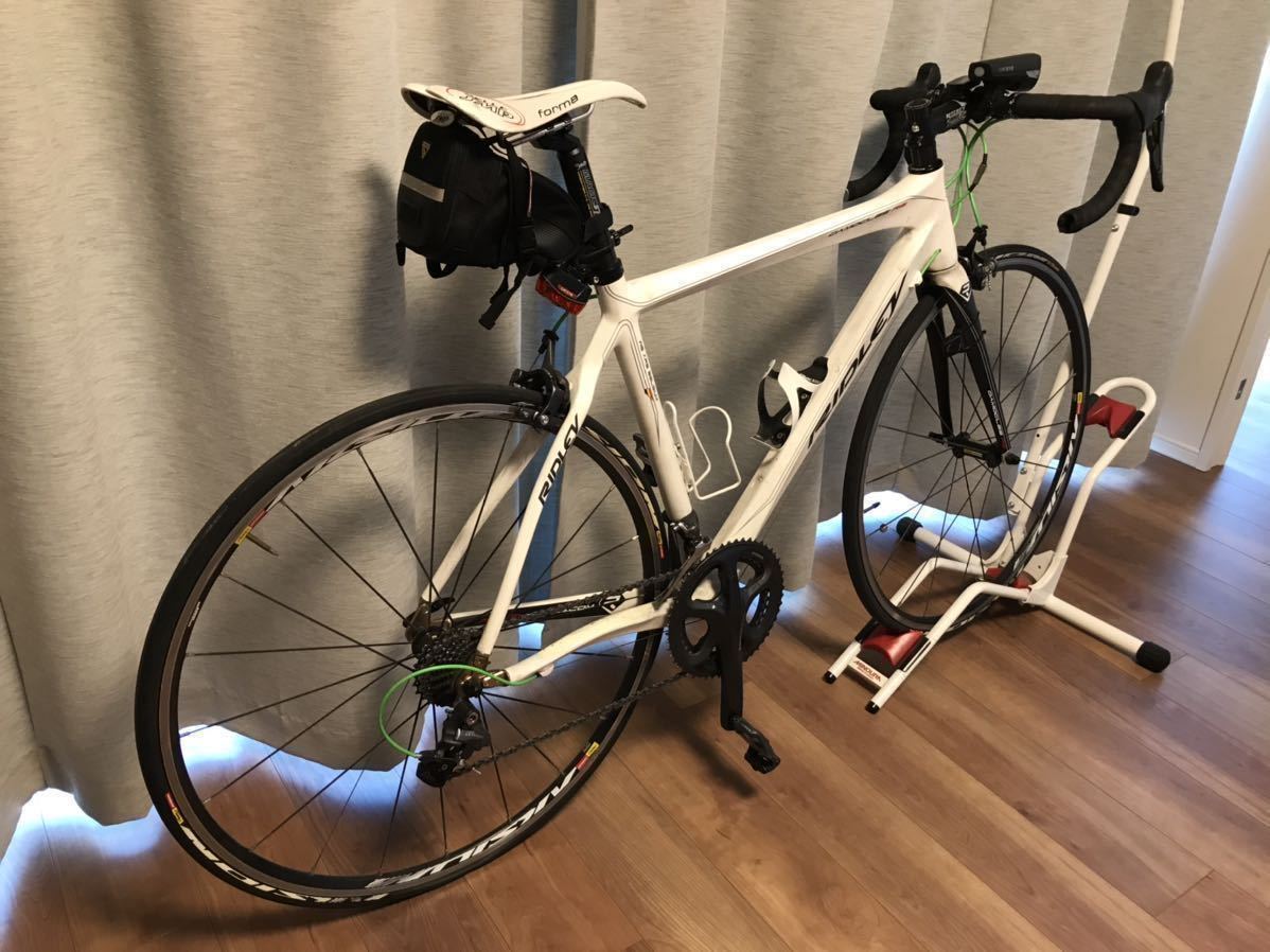 Ridley Damocles サイズs 中古 12年式 アルテグラベース Sellasmp Forma リドレー ダモクレス おまけ付き の落札情報詳細 ヤフオク落札価格情報 オークフリー スマートフォン版