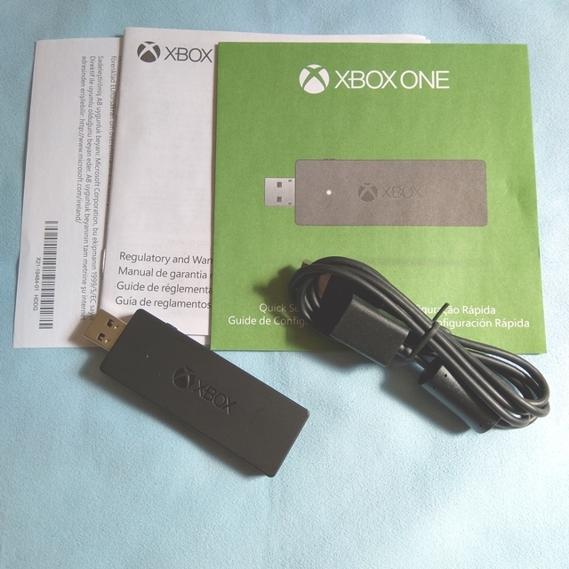 XBOX ONE ワイヤレス アダプター Xbox Wireless Adapter Windows 10の落札情報詳細 ヤフオク落札価格