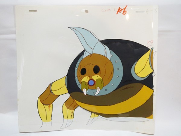 中古 Ufoロボ グレンダイザー セル画 ベガ獣 グドグド A6 の落札情報詳細 ヤフオク落札価格情報 オークフリー スマートフォン版