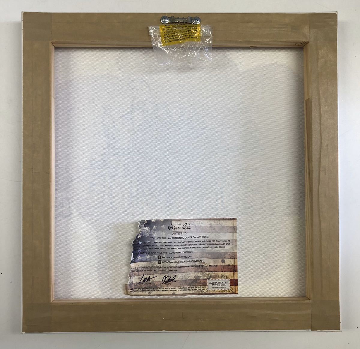 Oliver Gal オリバーガル ORANGE PARIS HERMES PARIS エルメス 絵画
