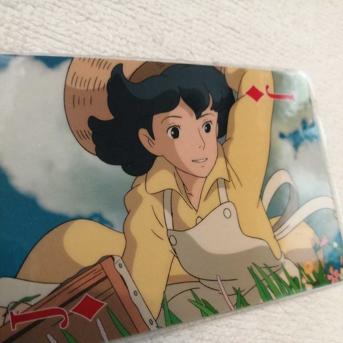 超レア 非売品 スタジオジブリ 風立ちぬ トランプ6枚 ジブリ ポストカード ラミネートカード 宮崎駿 ジブリ ラミカード イラスト画a の落札情報詳細 ヤフオク落札価格情報 オークフリー スマートフォン版