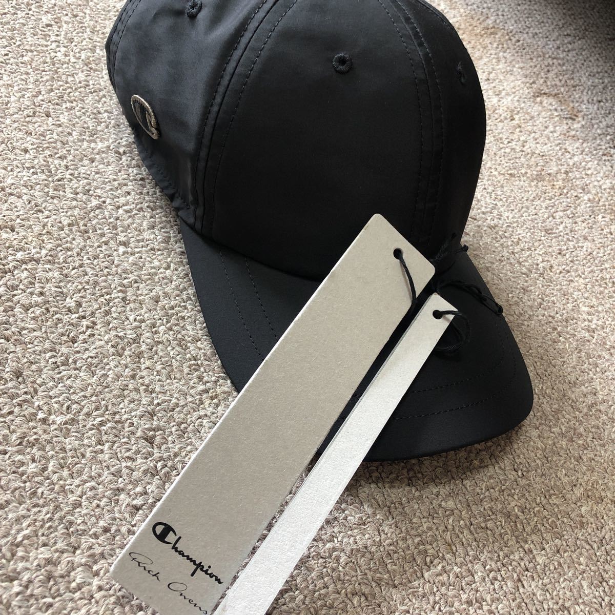 Rick Owens Champion Baseball Cap リックオウエンス チャンピオン ロゴキャップ の落札情報詳細 ヤフオク落札価格情報 オークフリー スマートフォン版