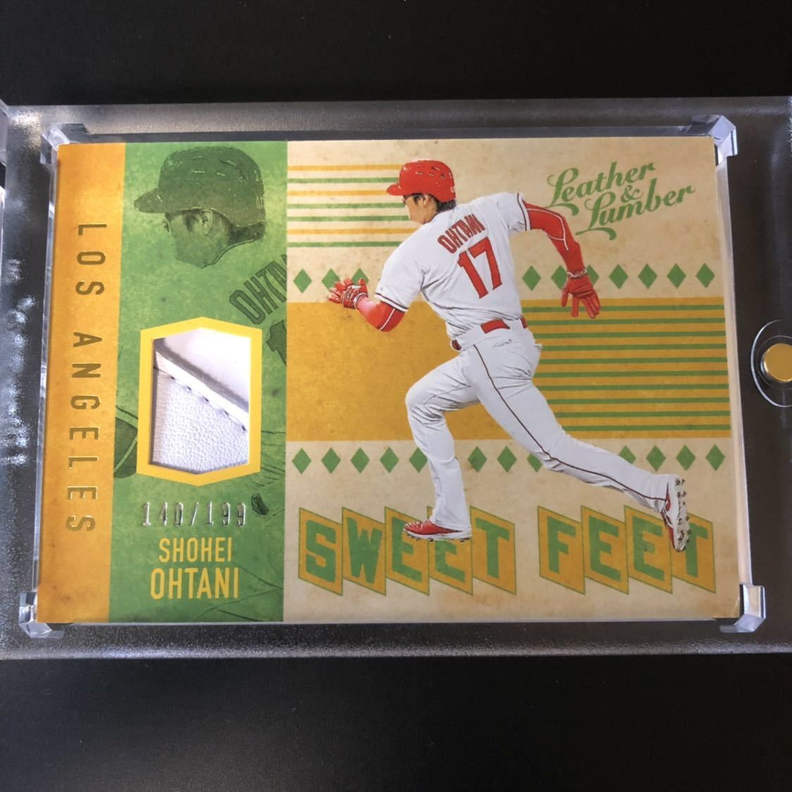 10枚限定 直筆サイン 大谷翔平 Topps 2019 実使用ジャージー 10枚限定 直筆サイン 大谷翔平 Topps 2019 実使用ジャージー