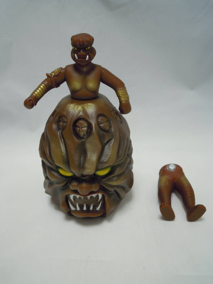 レインボー造型　限定ソフビ　仮面ライダー　十面鬼 レインボー造型限定ソフビ仮面ライダー十面鬼