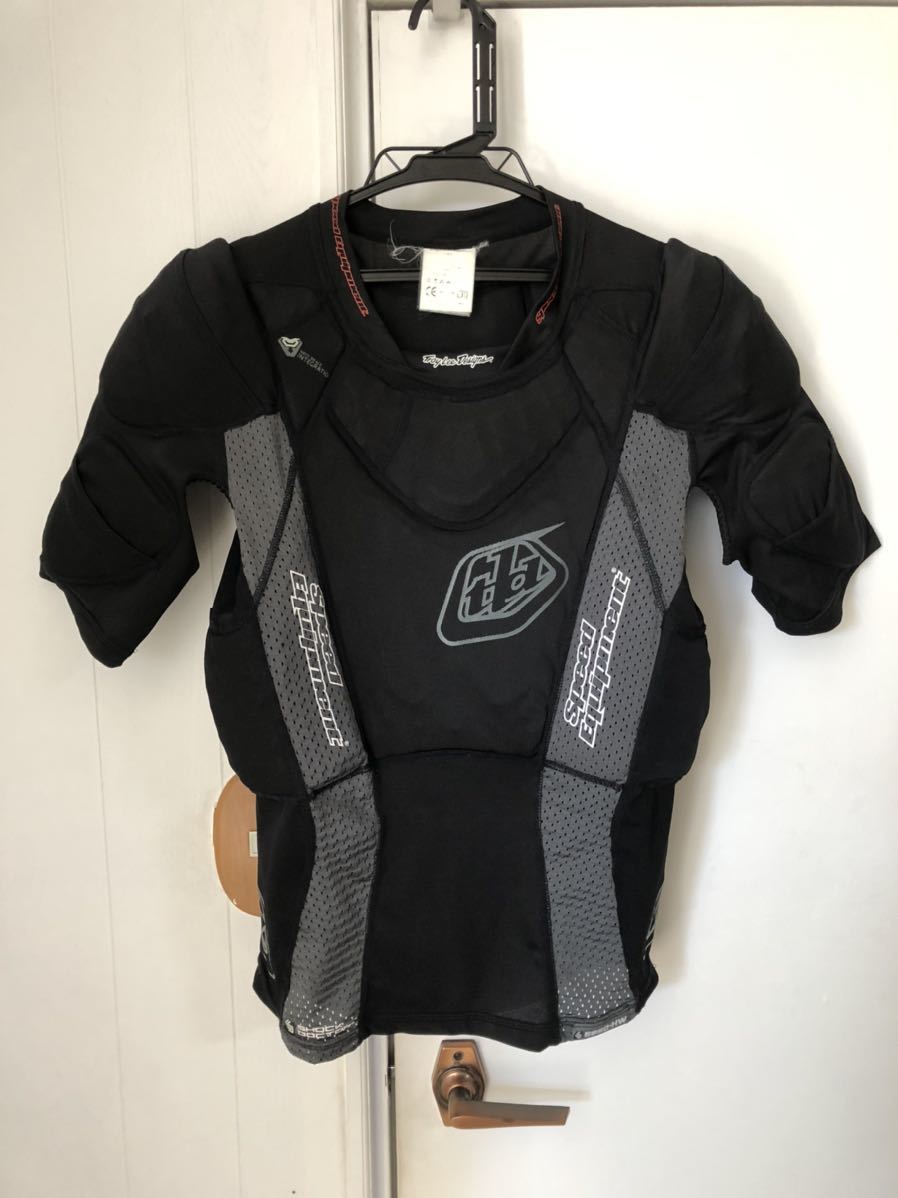 中古 troy lee designs UPS 5850 HW SS SHIRT GURDS size M 半袖