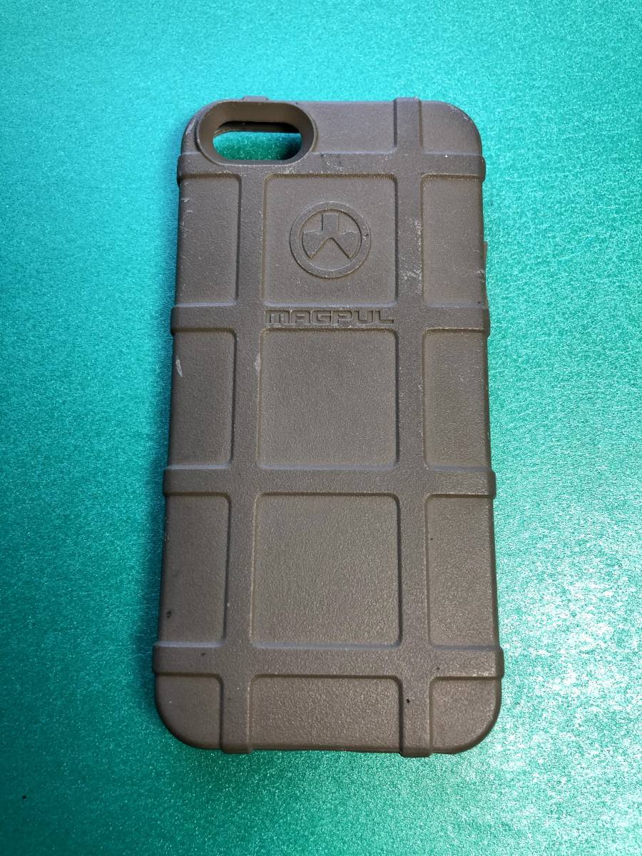 Magpul Field Case For Iphone Se 5 Fde マグプル フィールドケース フラットダークアース の落札情報詳細 ヤフオク落札価格情報 オークフリー スマートフォン版