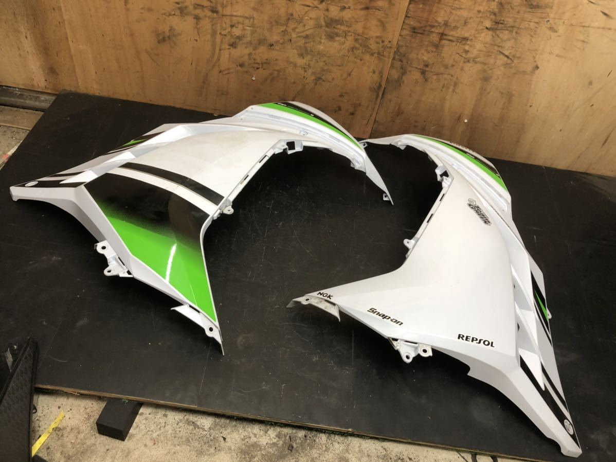 カワサキ Ninja250 EX250L 13-17 外装セット サイドカウル アッパー