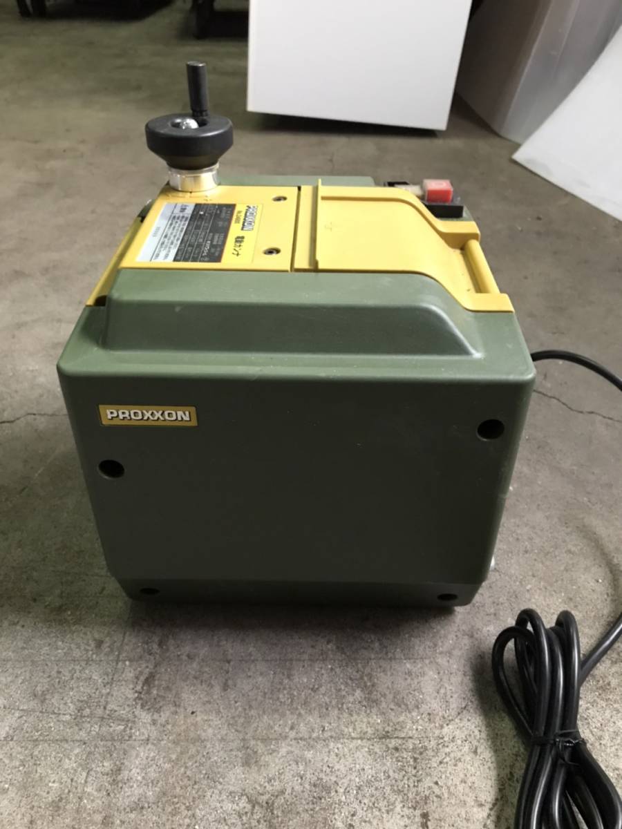 134)PROXXON プロクソン 電動カンナ No,24900 DIY 日曜大工 電動