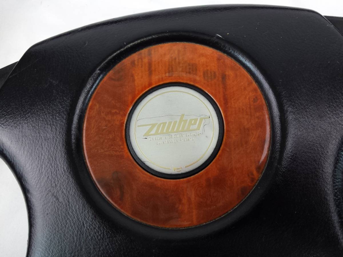 当時物 ザウバー zauber VIPカー ステアリング