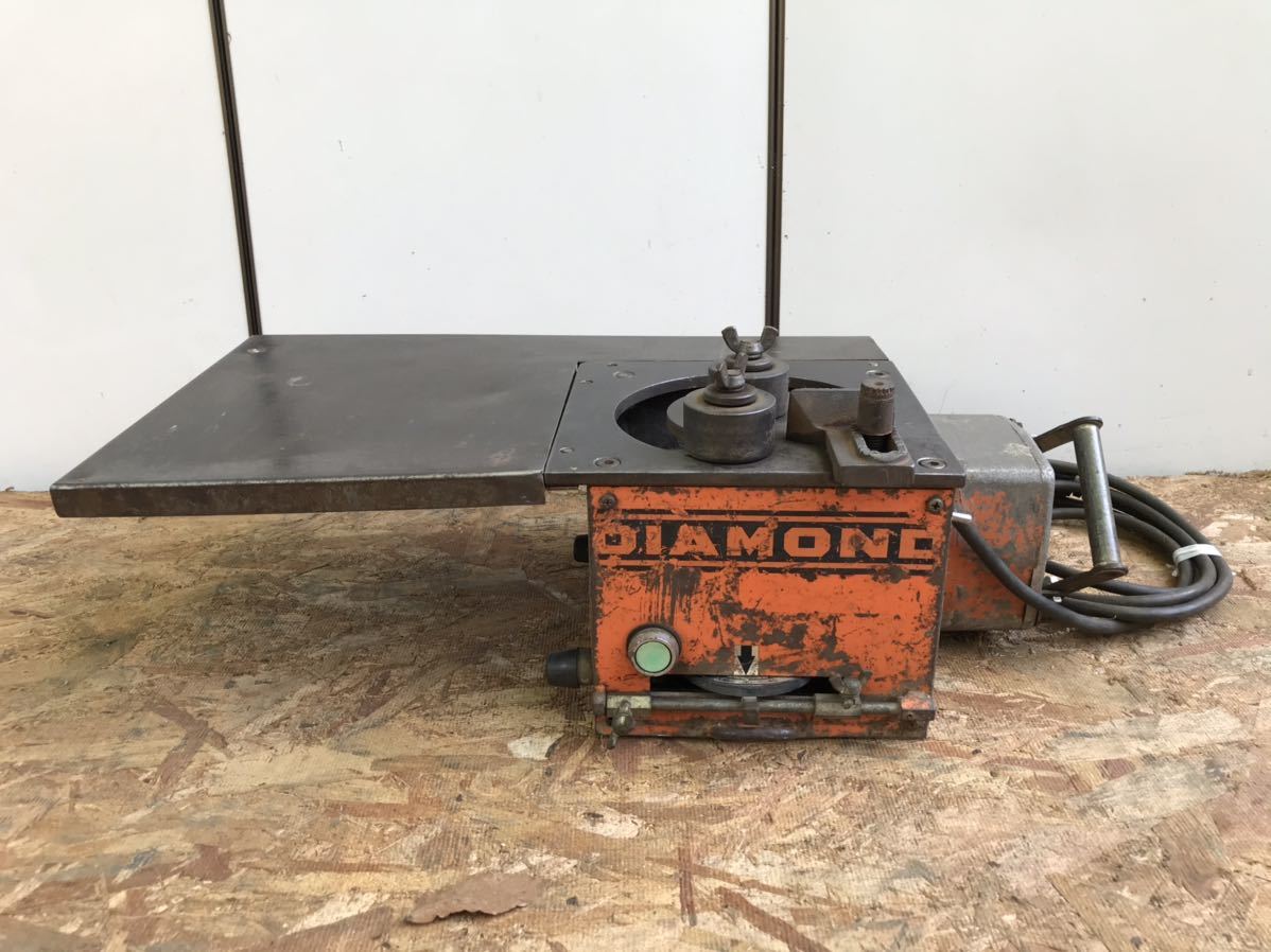 ☆ DIAMOND ダイヤモンド DBD-16L 16mm 鉄筋曲げ機 鉄筋 ベンダー ミニ